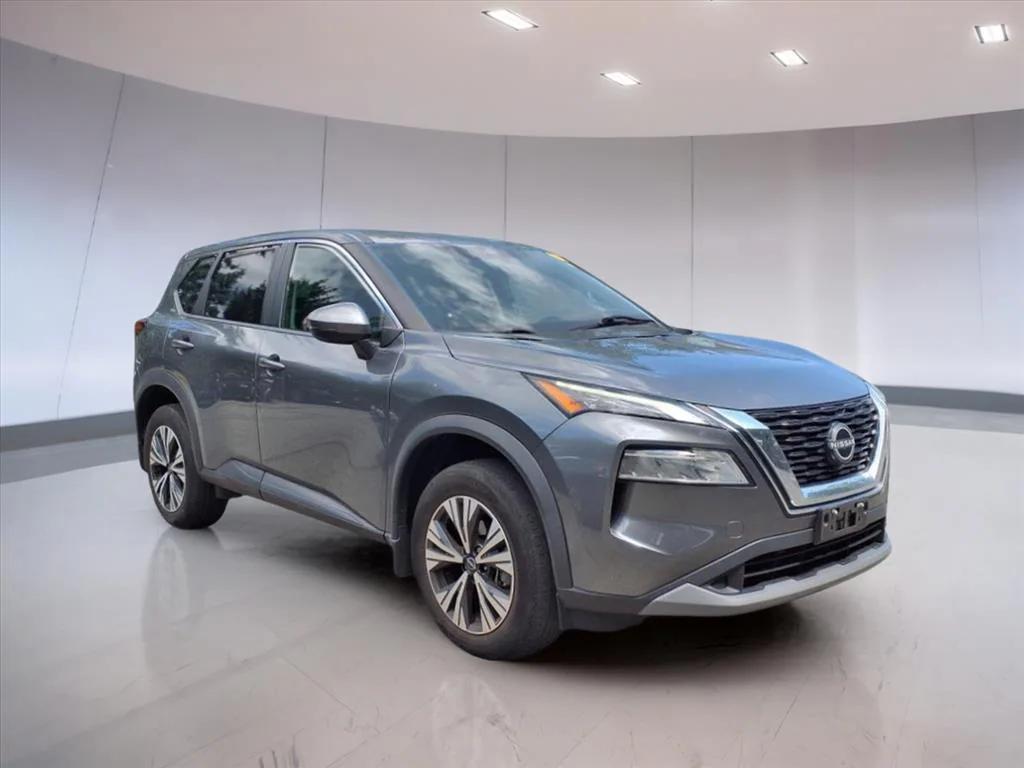 used 2022 Nissan Rogue car, priced at $19,995