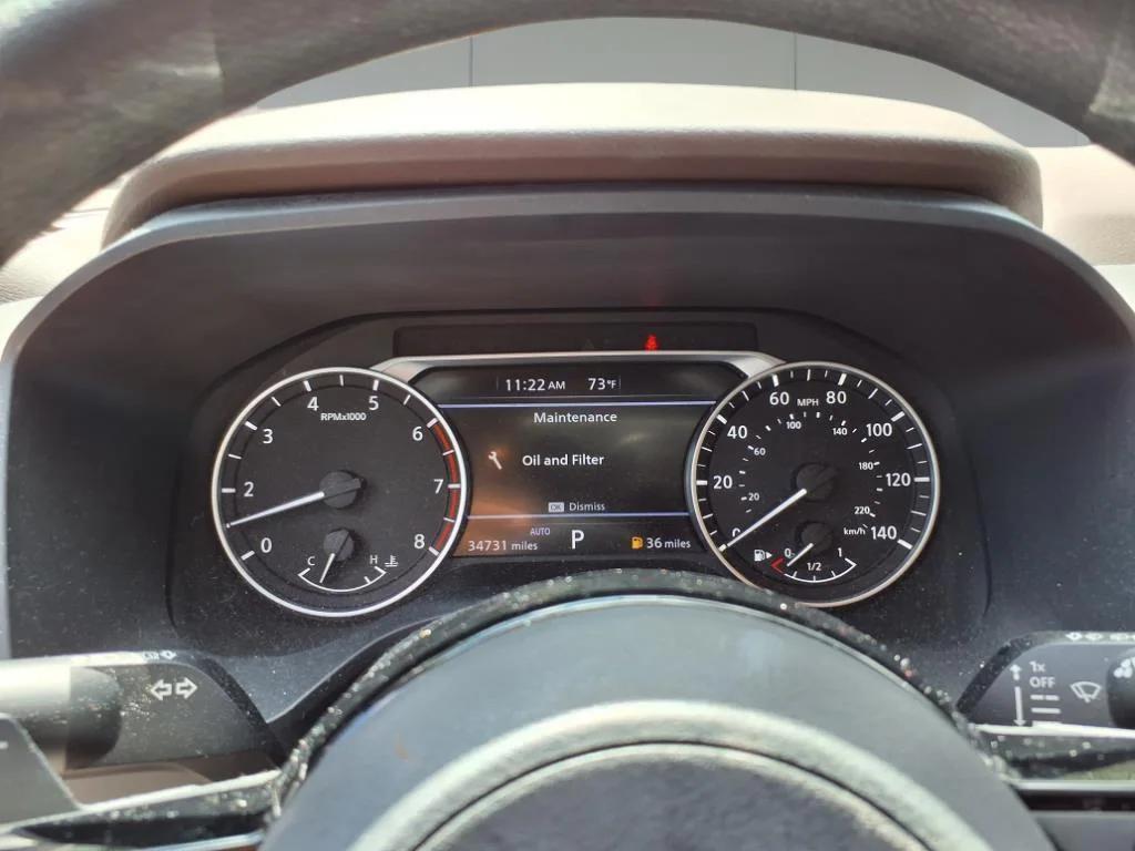 used 2022 Nissan Rogue car, priced at $19,695