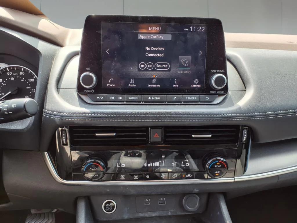 used 2022 Nissan Rogue car, priced at $19,695