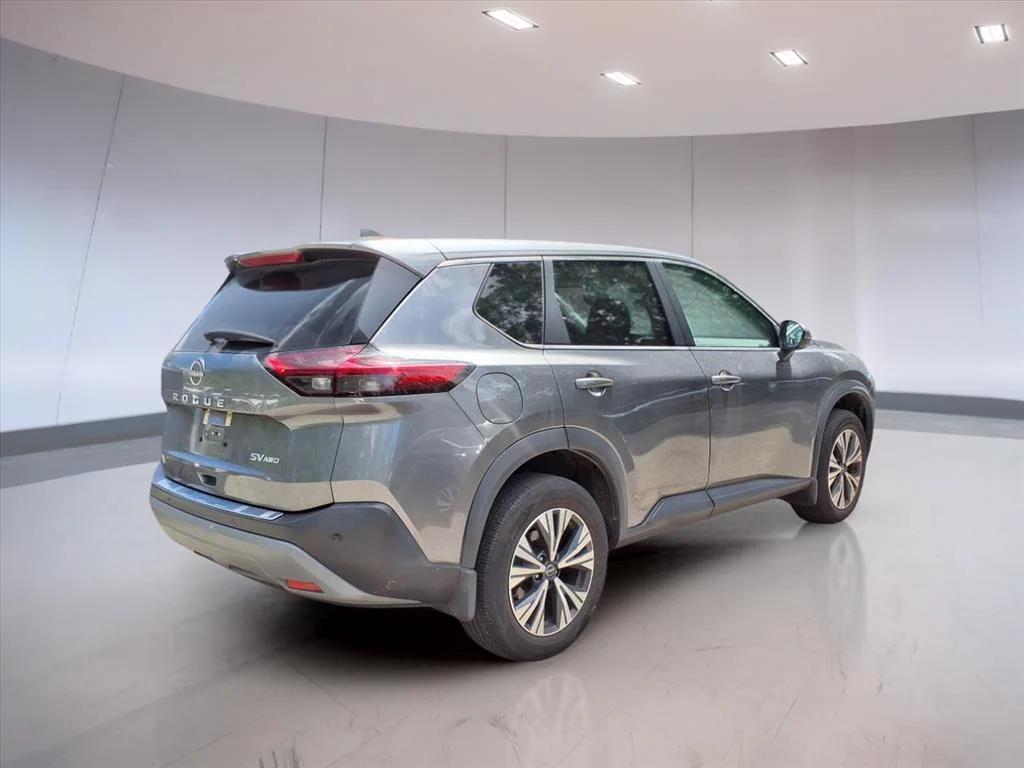 used 2022 Nissan Rogue car, priced at $19,695