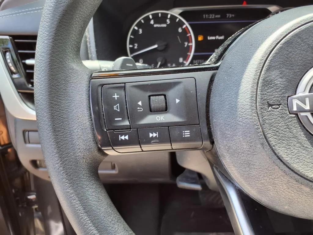 used 2022 Nissan Rogue car, priced at $19,695