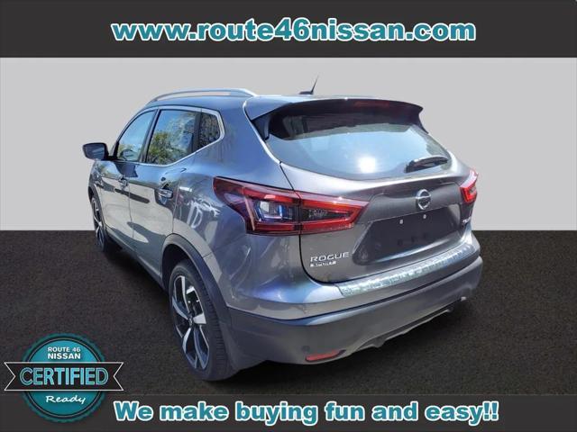 used 2022 Nissan Rogue Sport car, priced at $22,995