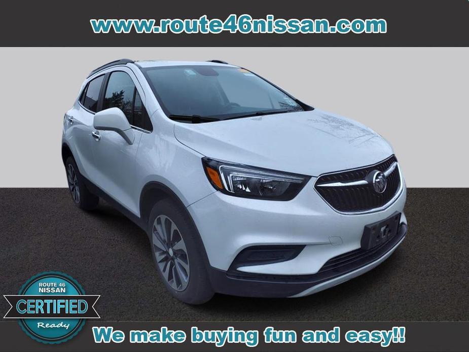 used 2021 Buick Encore car, priced at $16,995