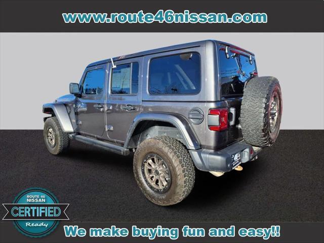 used 2021 Jeep Wrangler Unlimited car, priced at $58,995