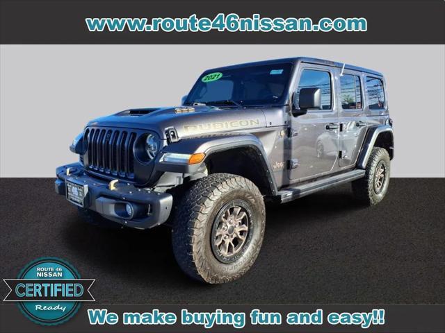 used 2021 Jeep Wrangler Unlimited car, priced at $58,995