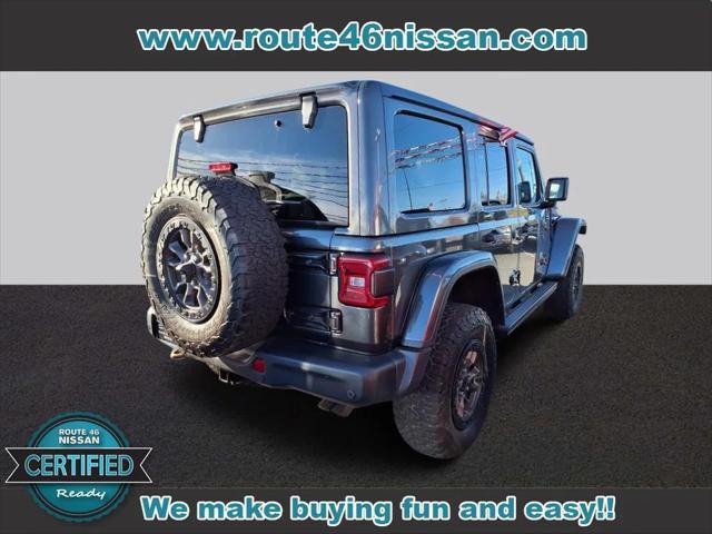 used 2021 Jeep Wrangler Unlimited car, priced at $58,995