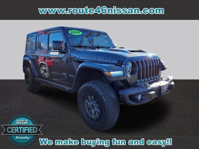 used 2021 Jeep Wrangler Unlimited car, priced at $58,995