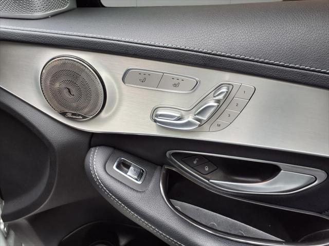 used 2019 Mercedes-Benz AMG C 43 car, priced at $31,995