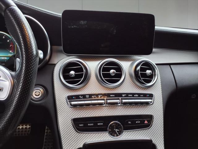 used 2019 Mercedes-Benz AMG C 43 car, priced at $31,995