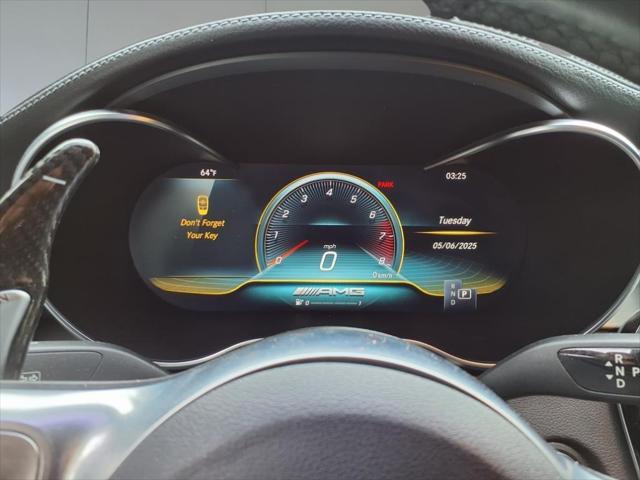 used 2019 Mercedes-Benz AMG C 43 car, priced at $31,995