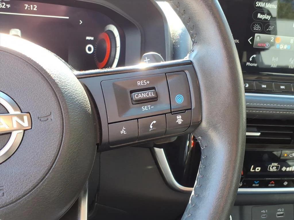 used 2023 Nissan Rogue car, priced at $25,995