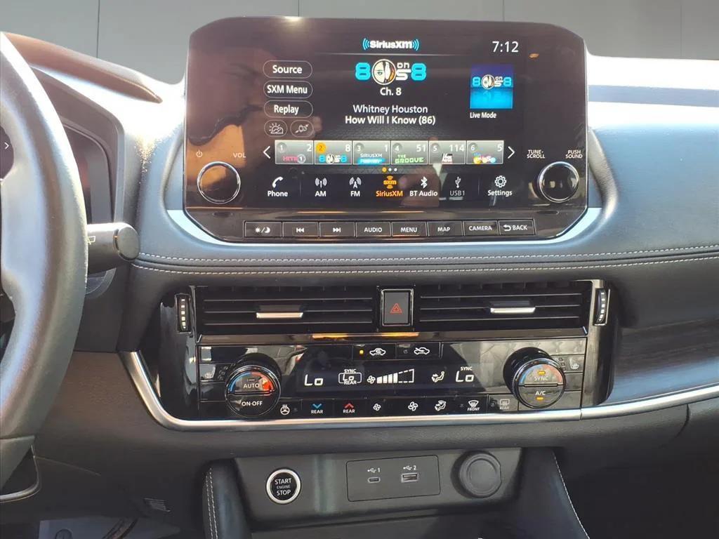 used 2023 Nissan Rogue car, priced at $25,995