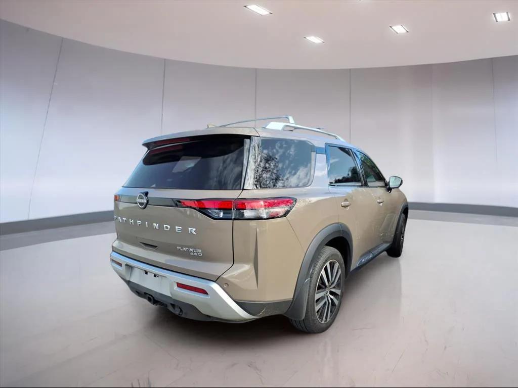 used 2023 Nissan Pathfinder car, priced at $34,995