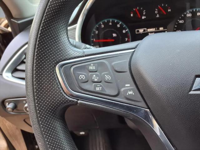 used 2021 Chevrolet Malibu car, priced at $16,995