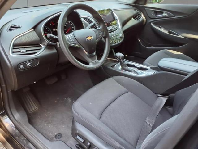 used 2021 Chevrolet Malibu car, priced at $16,995