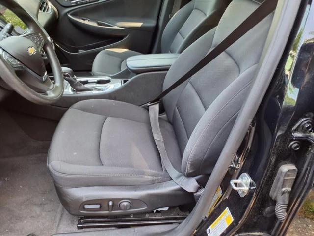 used 2021 Chevrolet Malibu car, priced at $16,995