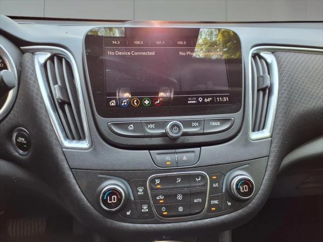 used 2021 Chevrolet Malibu car, priced at $16,995