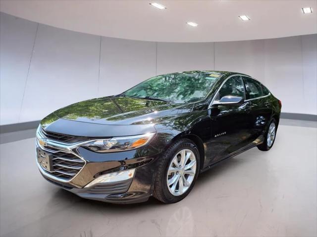 used 2021 Chevrolet Malibu car, priced at $16,995