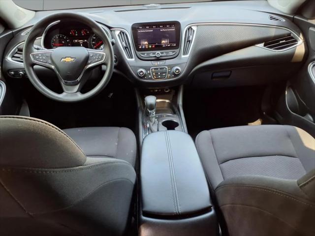 used 2021 Chevrolet Malibu car, priced at $16,995