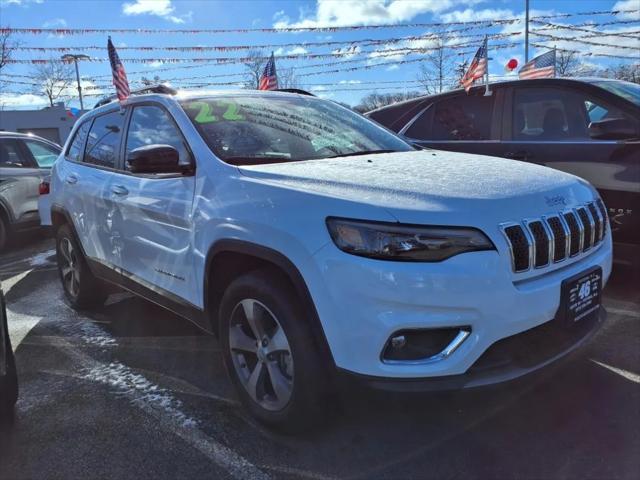 used 2022 Jeep Cherokee car, priced at $25,795