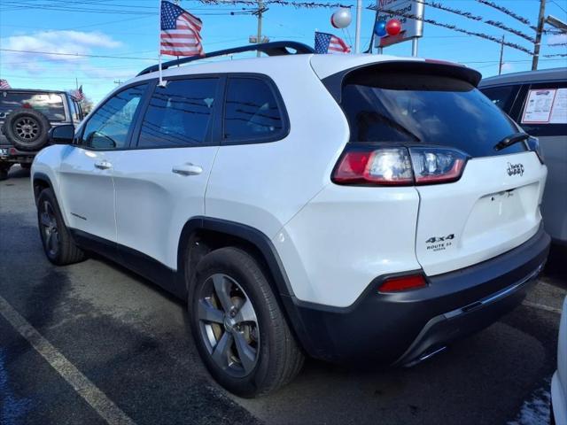 used 2022 Jeep Cherokee car, priced at $25,795