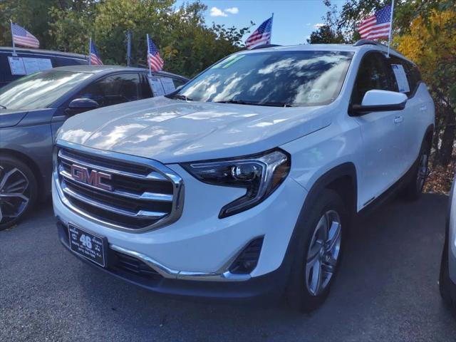 used 2021 GMC Terrain car, priced at $18,495