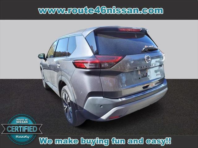 used 2021 Nissan Rogue car, priced at $18,495