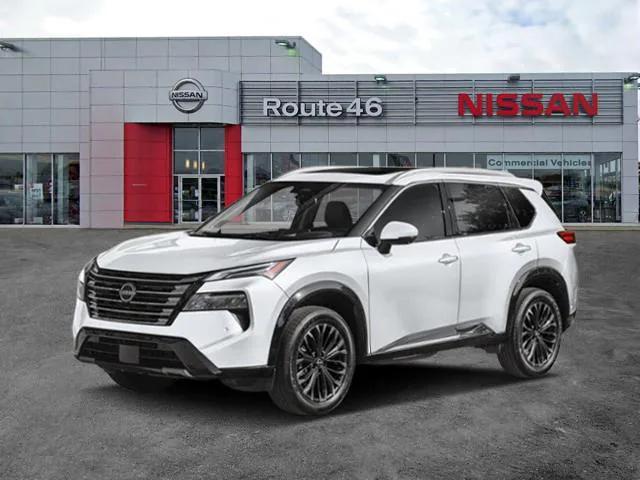 new 2025 Nissan Rogue car, priced at $44,950
