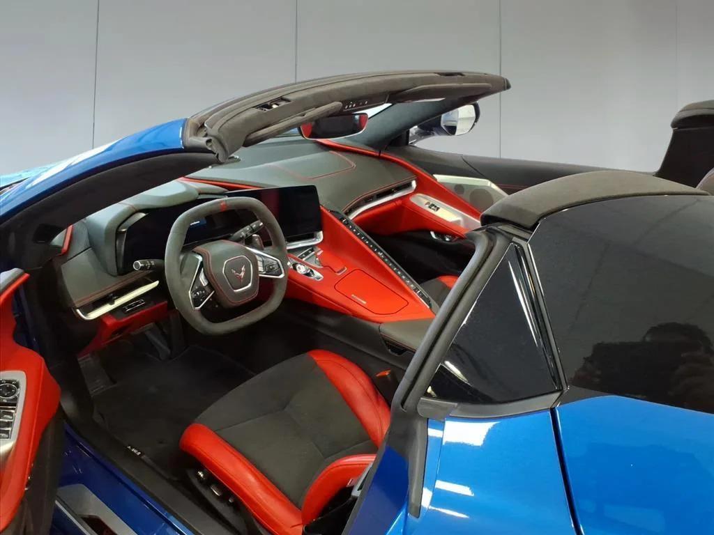 used 2023 Chevrolet Corvette car, priced at $79,995