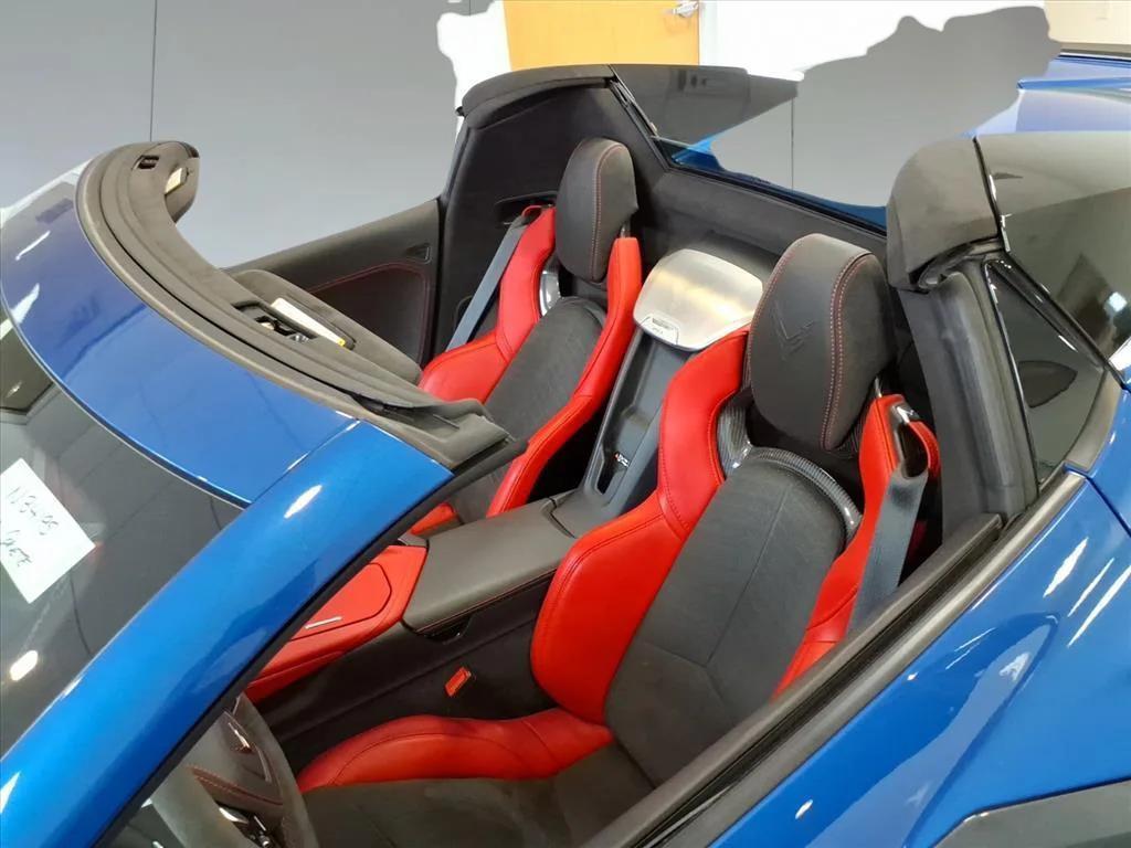 used 2023 Chevrolet Corvette car, priced at $79,995
