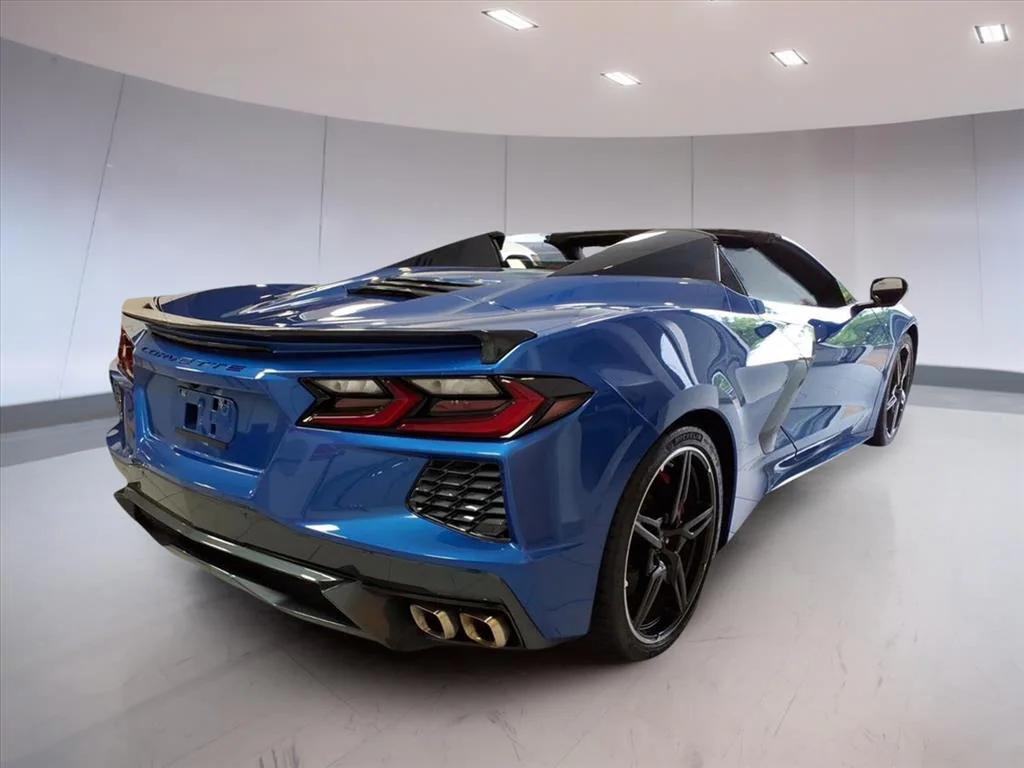 used 2023 Chevrolet Corvette car, priced at $79,995