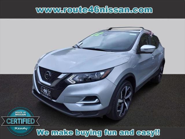 used 2022 Nissan Rogue Sport car, priced at $22,995