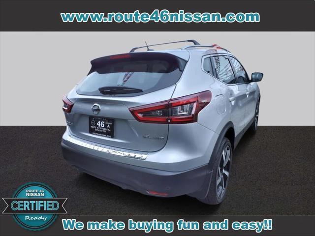 used 2022 Nissan Rogue Sport car, priced at $22,995