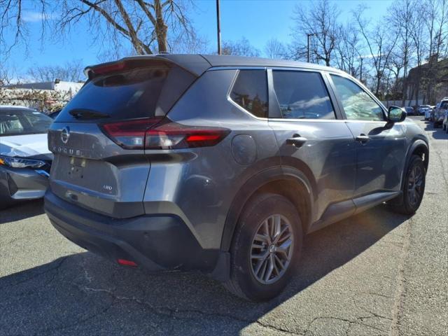 used 2021 Nissan Rogue car, priced at $16,495