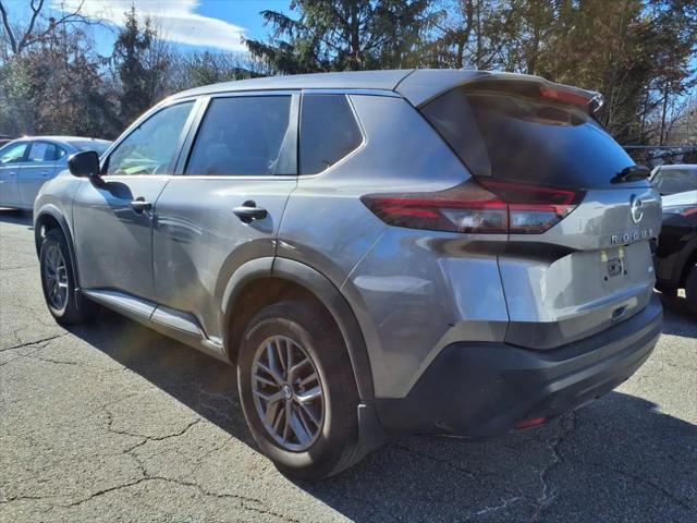 used 2021 Nissan Rogue car, priced at $16,495