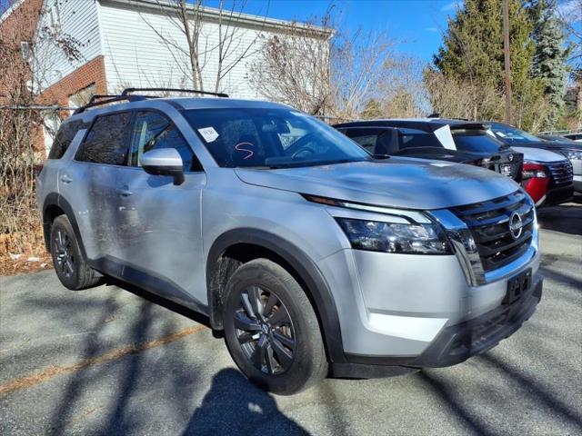 used 2023 Nissan Pathfinder car, priced at $28,995