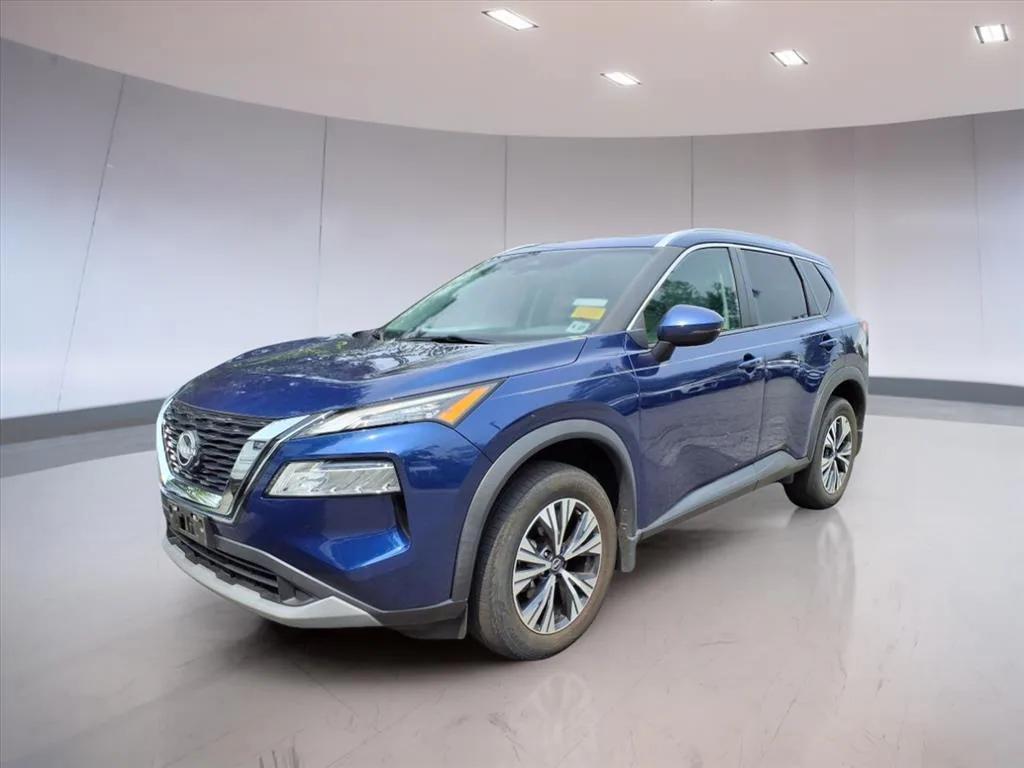 used 2022 Nissan Rogue car, priced at $19,695