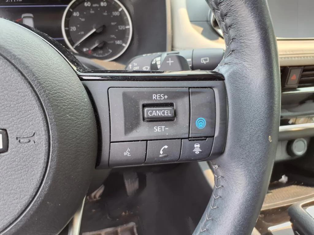 used 2022 Nissan Rogue car, priced at $19,695