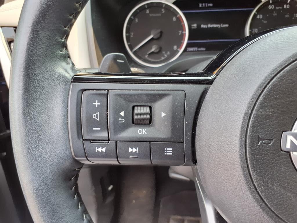 used 2022 Nissan Rogue car, priced at $19,695