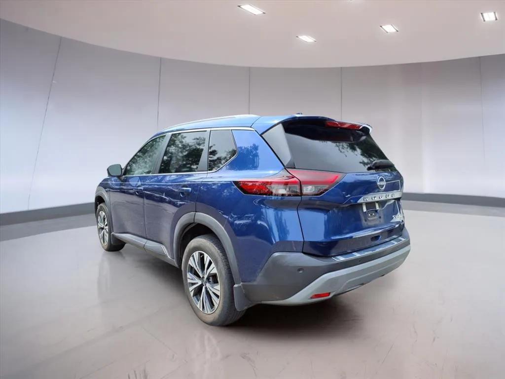 used 2022 Nissan Rogue car, priced at $19,695