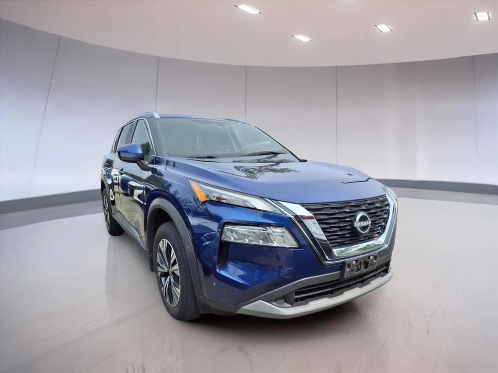 used 2022 Nissan Rogue car, priced at $19,695
