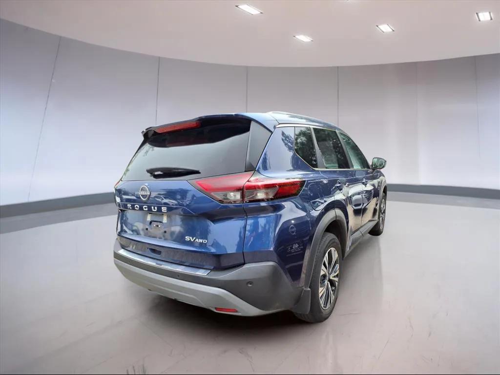 used 2022 Nissan Rogue car, priced at $19,695