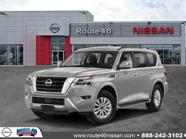 new 2024 Nissan Armada car, priced at $52,455