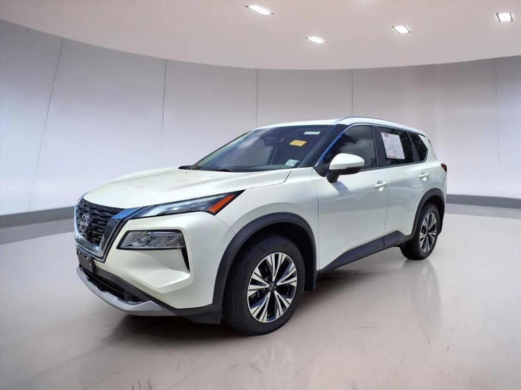 used 2022 Nissan Rogue car, priced at $20,995