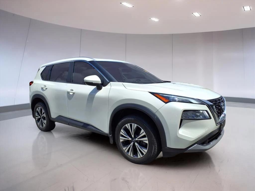 used 2022 Nissan Rogue car, priced at $19,995