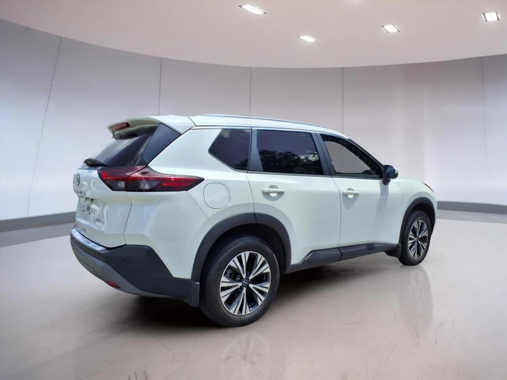 used 2022 Nissan Rogue car, priced at $20,995
