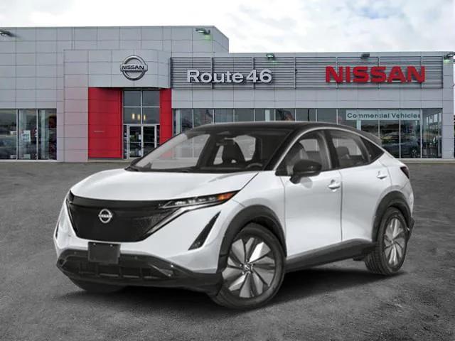 new 2025 Nissan ARIYA car, priced at $45,481