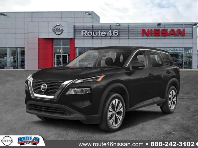 new 2024 Nissan Rogue car, priced at $30,884