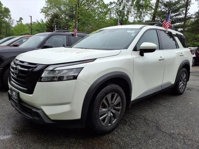 used 2022 Nissan Pathfinder car, priced at $27,995