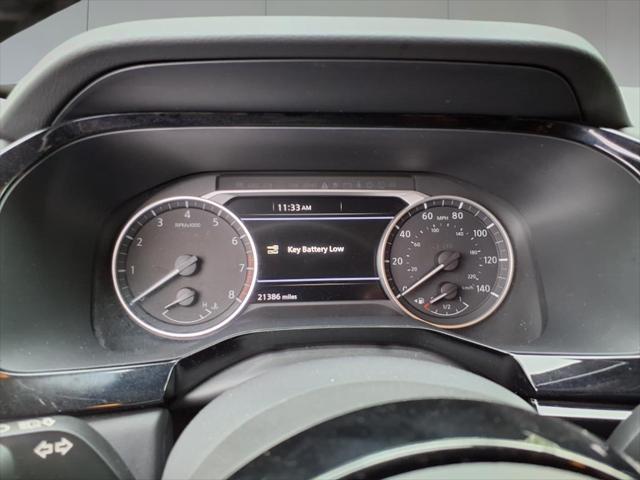 used 2022 Nissan Pathfinder car, priced at $26,995
